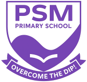 PSM Primary School badge
